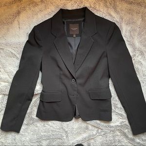The Limited Black Blazer Professional 0